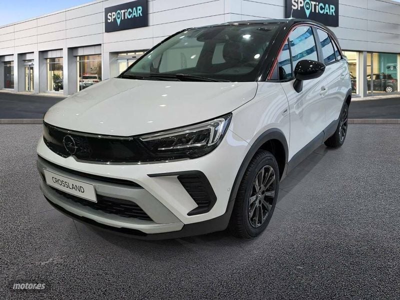 Blanco Usado 2022 Opel Crossland X GS Line SUV | 19.900 € (Caro) - Imagen 1/4