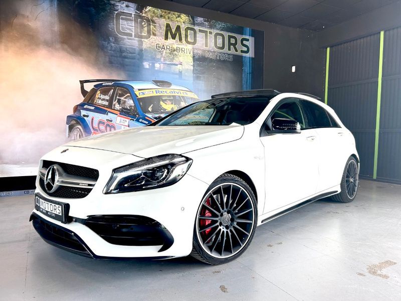 Blanco Usado 2017 Mercedes A45 AMG Berlina | 29.900 € (Buen precio) - Imagen 1/4