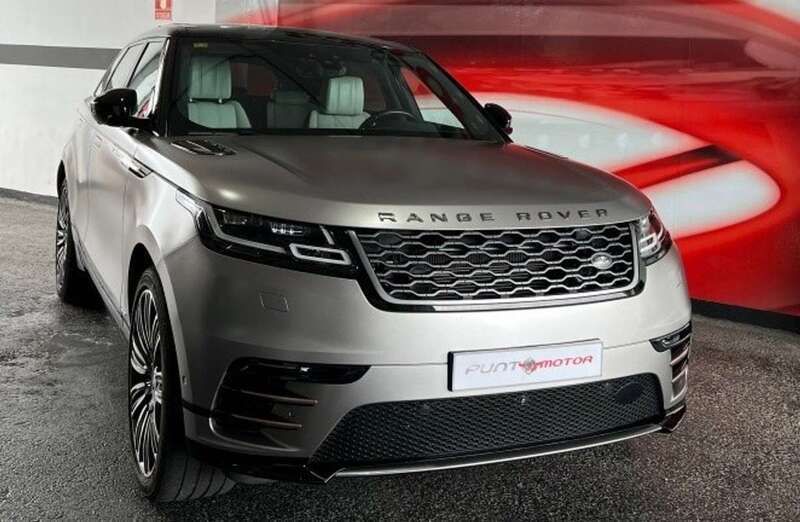 Usado Land Rover Range Rover Velar 276 CV (202 kW) 2017 Plateado SUV