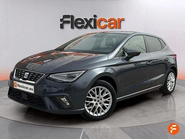 Usado Seat Ibiza XCELLENCE 115 HP (84 kW) 2024 Cinzento Citadino