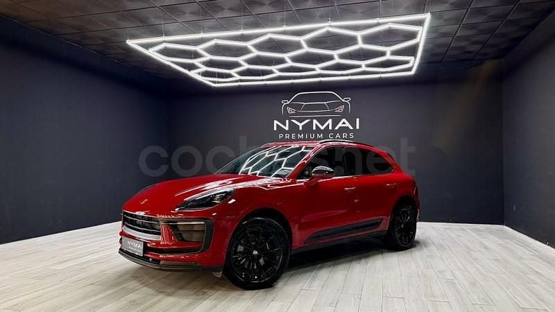 Usado Porsche Macan 265 CV (194 kW) 2022 Rojo SUV