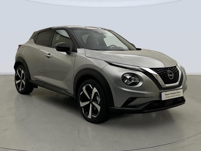 Usado Nissan Juke Tekna 114 CV (83 kW) 2024 Gris plata SUV