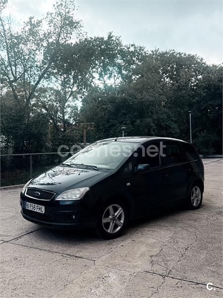 Negro Usado 2006 Ford C-MAX Trend Monovolumen | 2950 € (Buen precio) - Imagen 1/4