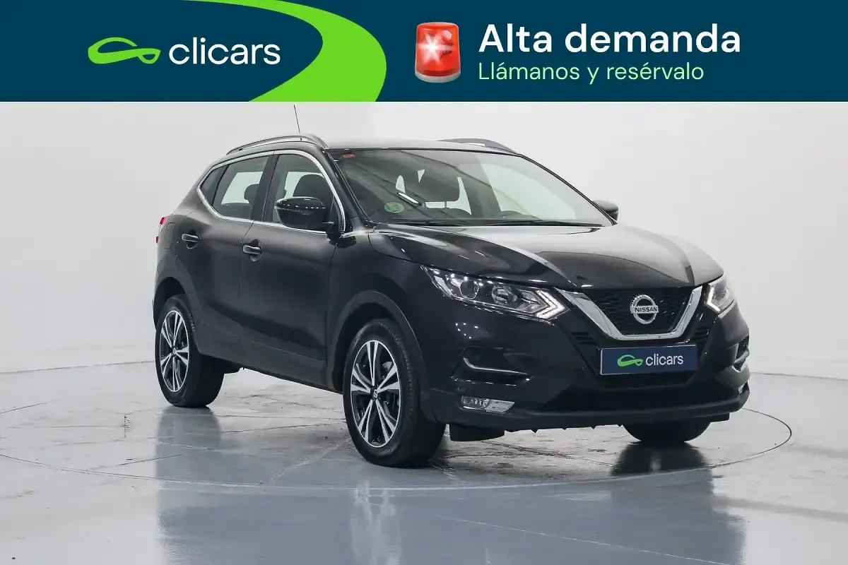 Usado Nissan Qashqai Style Edition 140 CV (102 kW) 2021 Negro SUV