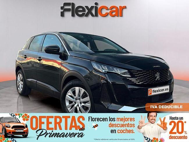 Usado Peugeot 3008 Active 130 CV (95 kW) 2022 Negro SUV