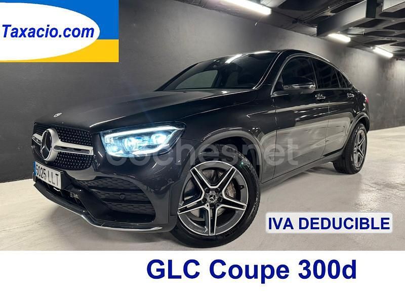 Gris / plata Usado 2021 Mercedes GLC300 Coupe | 38.900 € (Super precio) - Imagen 1/4