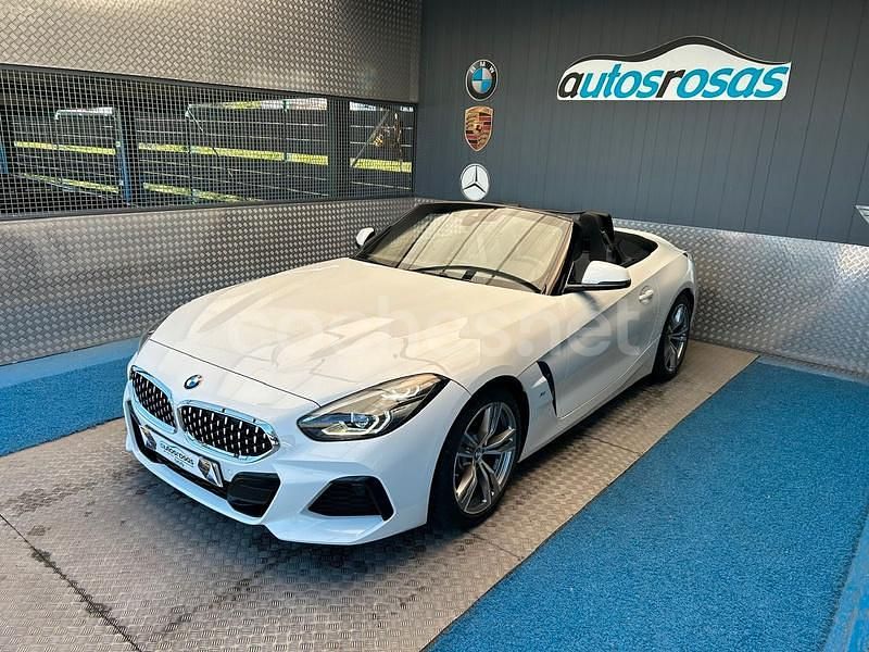Blanco Usado 2020 BMW Z4 Descapotable | 39.900 € (Caro) - Imagen 1/4