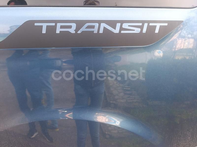 Usado Ford Transit Custom Nugget 185 CV (136 kW) 2020 Azul Familiar
