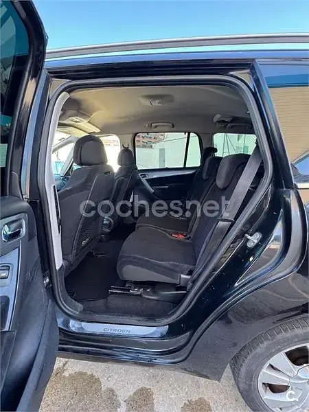Usado Citroën C4 Picasso 110 CV (80 kW) 2007 Negro Monovolumen