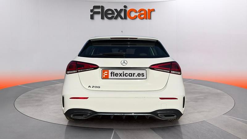 Usado Mercedes A200 163 CV (119 kW) 2023 Blanco Berlina
