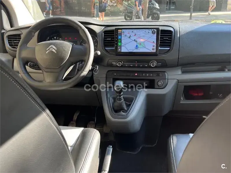 Usado Citroën Jumpy 180 CV (132 kW) 2018 Negro Monovolumen
