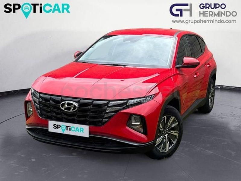 Usado Hyundai Tucson 115 CV (84 kW) 2023 Rojo SUV