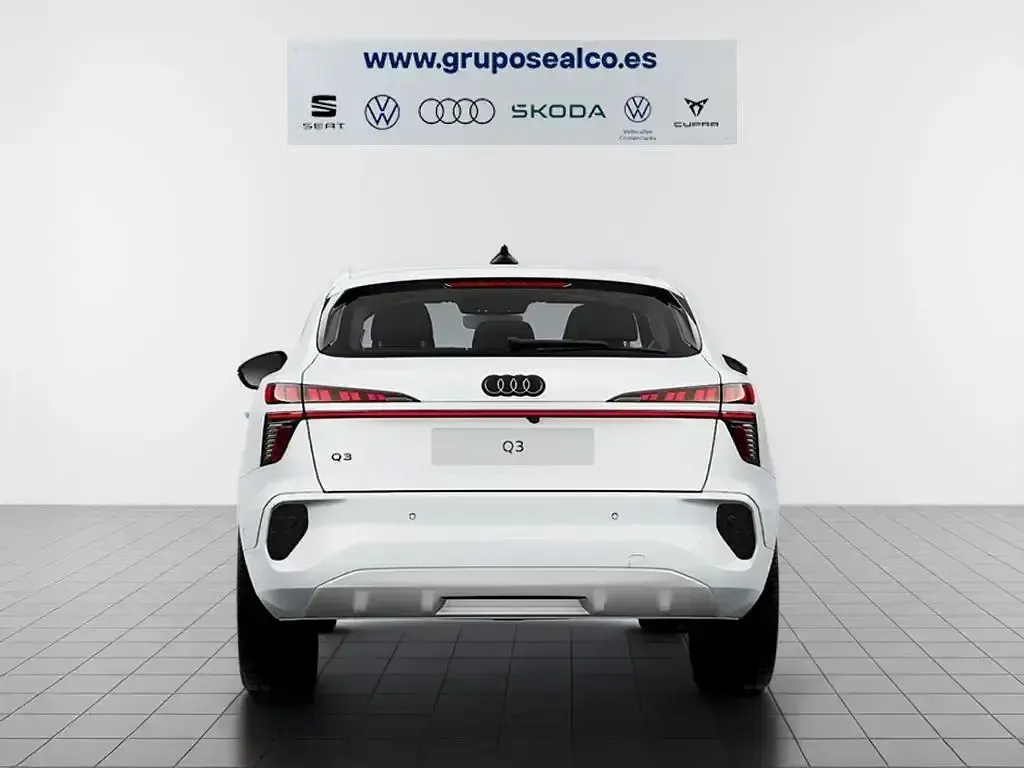 Nuevo Audi Q3 Sportback Premium 272 CV (200 kW) 2026 Blanco SUV