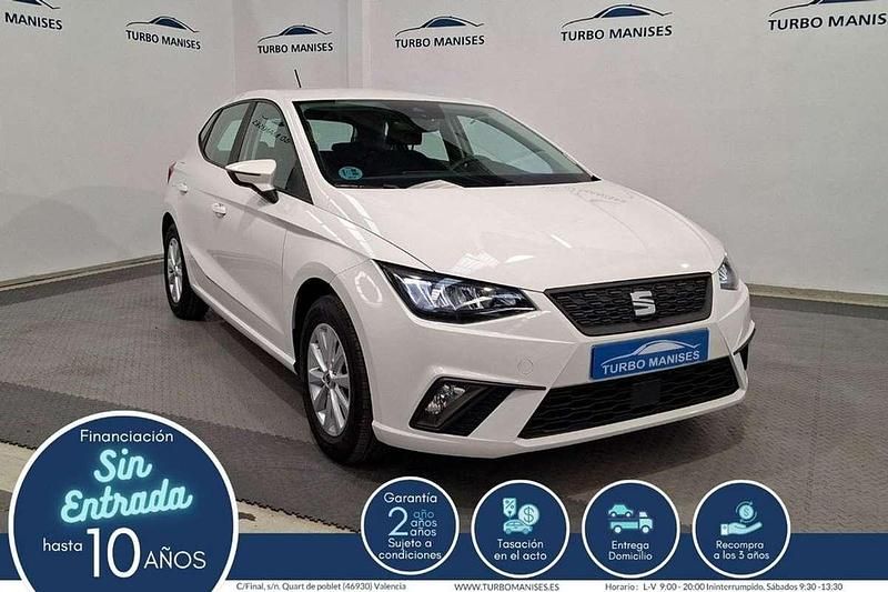 Blanco Usado 2022 Seat Ibiza Style Utilitario | 11.490 € (Buen precio) - Imagen 1/4