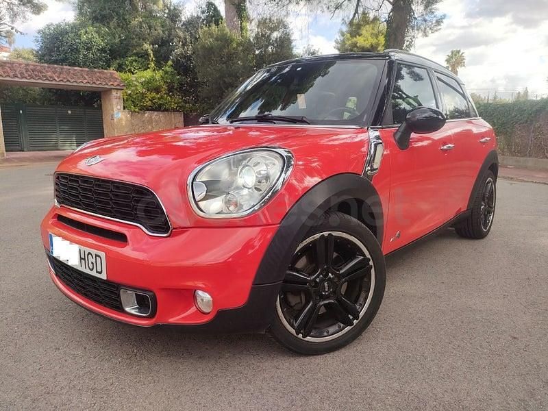 Usado Mini Cooper S Countryman 184 CV (135 kW) 2011 Rojo SUV