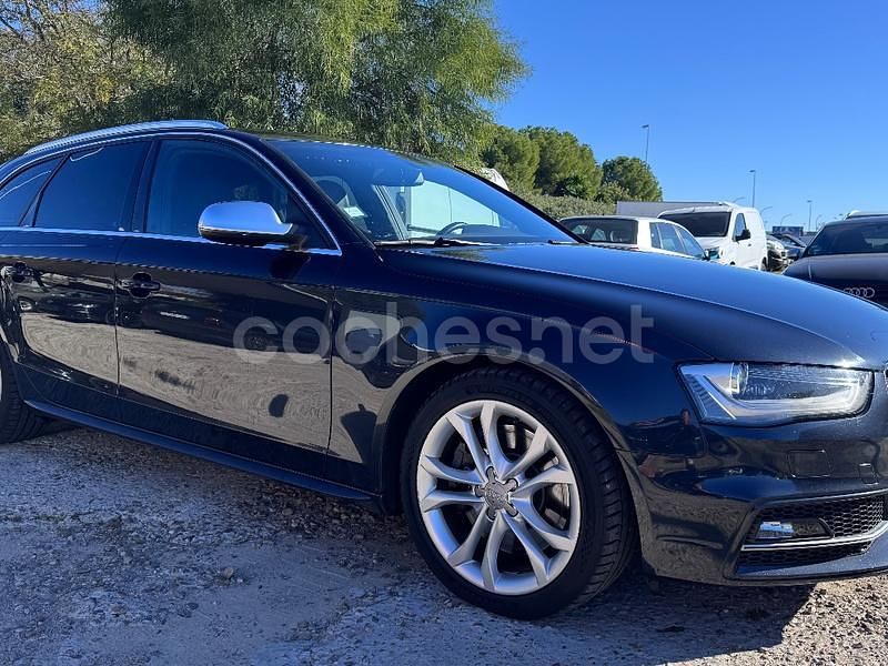 Usado Audi S4 Premium 333 CV (244 kW) 2013 Azul Familiar