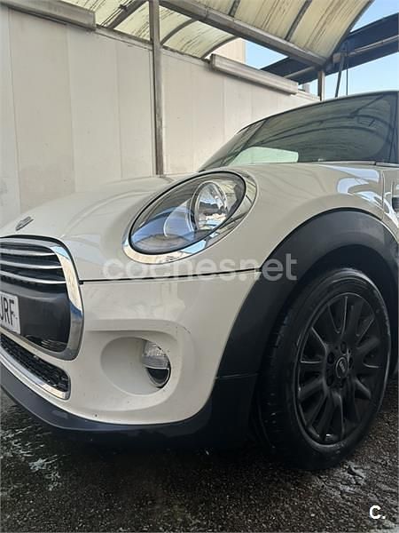 Usado Mini ONE 102 CV (75 kW) 2016 Beige Utilitario