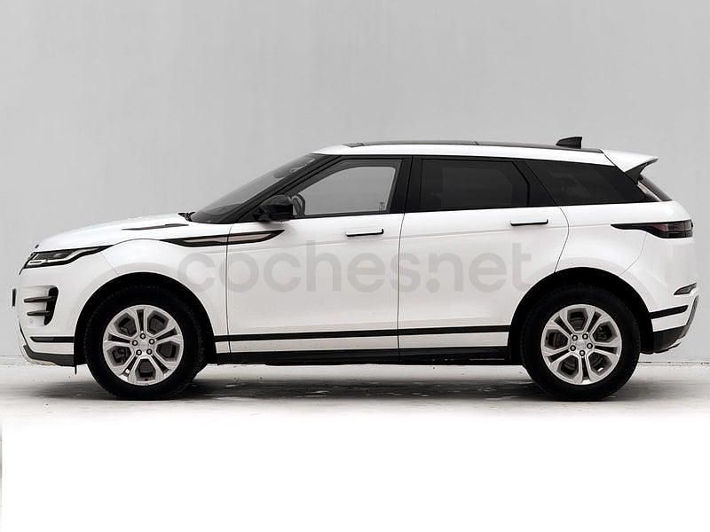 Brugt Land Rover Range Rover evoque R-Dynamic 163 HK (119 kW) 2022 Hvid SUV