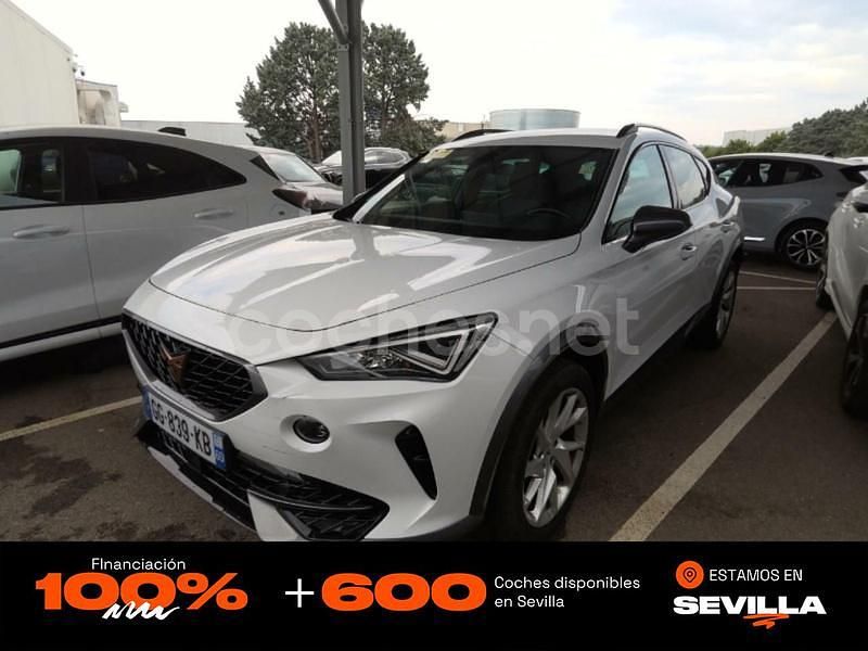 Blanco Usado 2022 Cupra Formentor SUV | 20.850 € (Precio justo) - Imagen 1/4