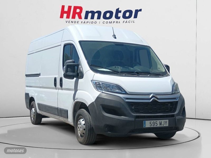 Blanco Usado 2023 Citroën Jumper Monovolumen | 24.200 € (Precio justo) - Imagen 1/4