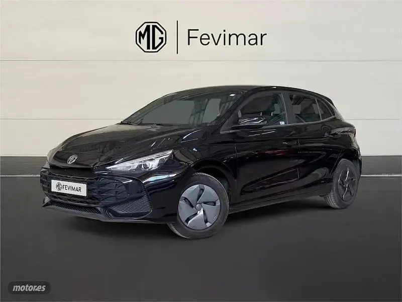 Usado MG MG3 116 CV (85 kW) 2025 Negro Utilitario