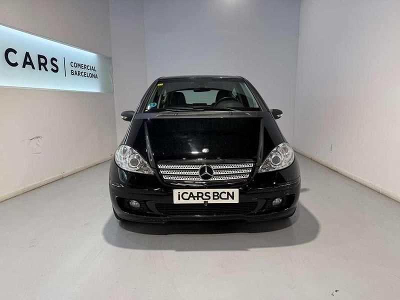 Usado Mercedes A150 Avantgarde 95 CV (69 kW) 2007 Azul Utilitario