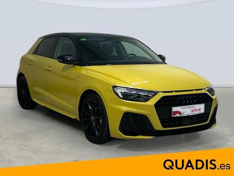 Usado Audi A1 Sportback Ambiente 110 CV (80 kW) 2022 Amarillo Utilitario