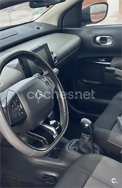 Usado Citroën C4 Feel 82 CV (60 kW) 2017 Gris / plata Berlina