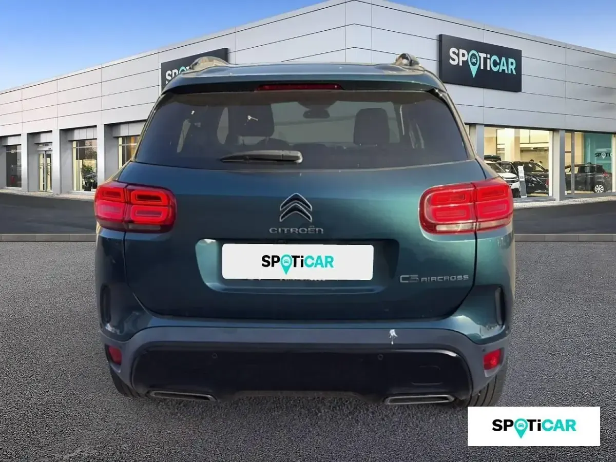 Usado Citroën C5 Aircross Shine 131 CV (96 kW) 2020 Azul SUV