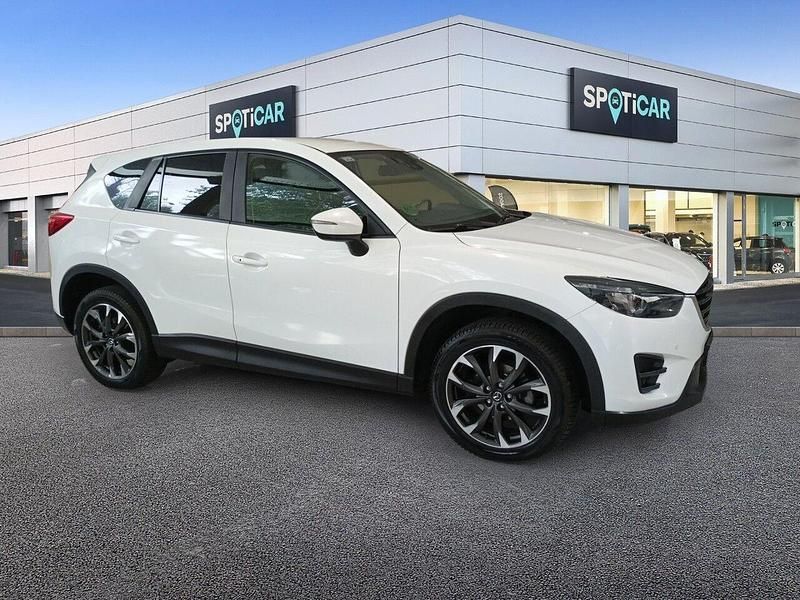 Usado Mazda CX-5 Luxury 150 CV (110 kW) 2015 Blanco SUV