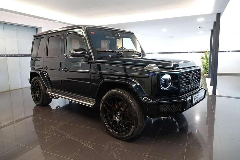 Verde Usado 2018 Mercedes G500 SUV | 118.900 € - Imagen 1/4