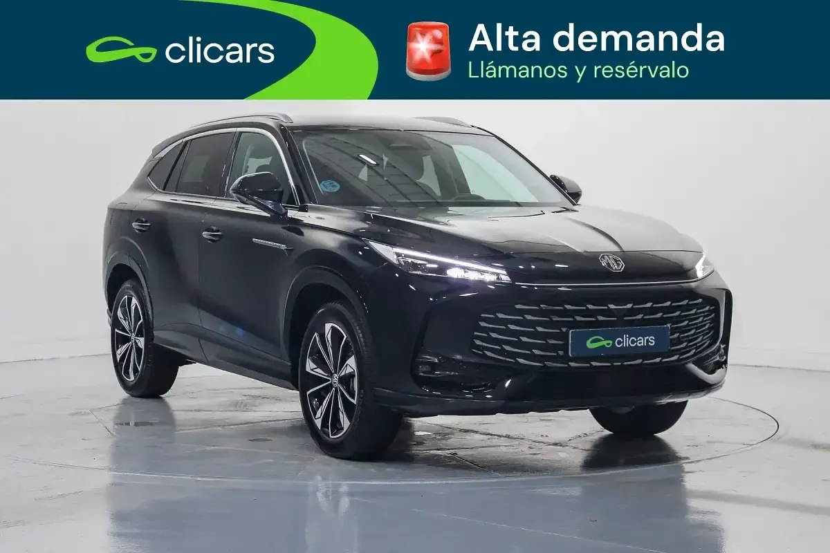 Usado MG HS Comfort 170 CV (125 kW) 2025 Negro SUV