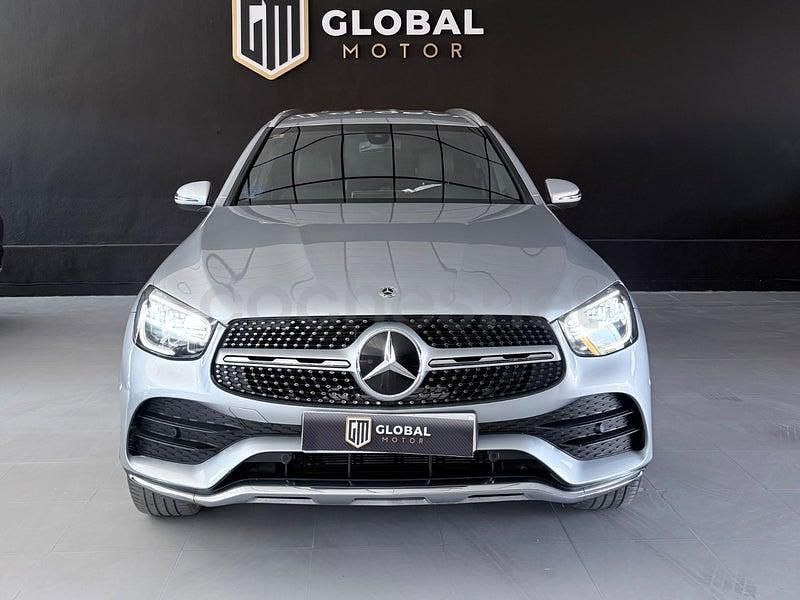 Usado Mercedes GLC300e 306 CV (225 kW) 2021 Gris / plata SUV