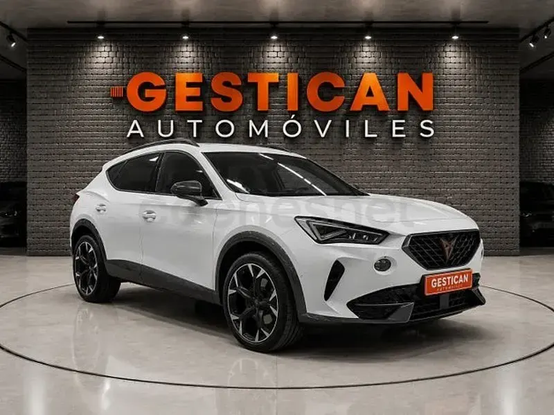 Usado Cupra Formentor 150 CV (110 kW) 2023 Blanco SUV