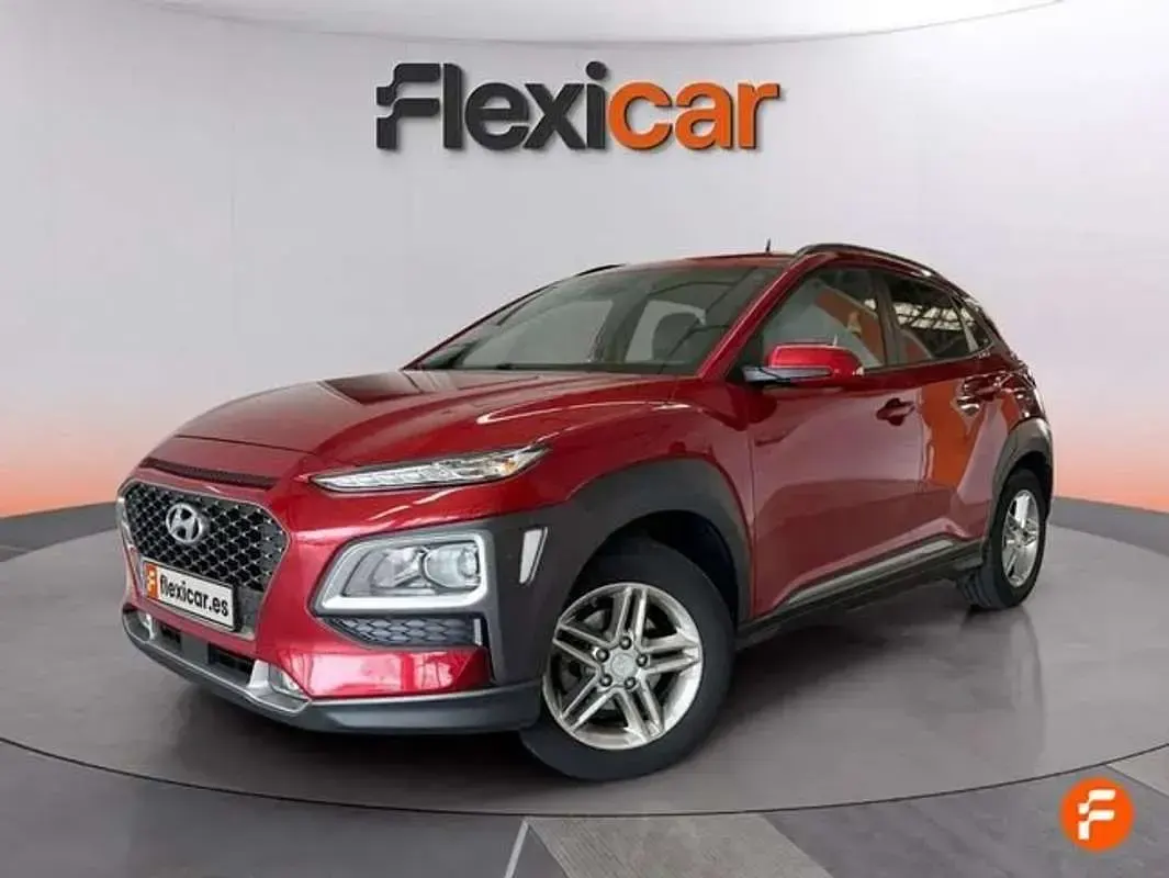 Usado Hyundai Kona 120 CV (88 kW) 2018 Rojo SUV
