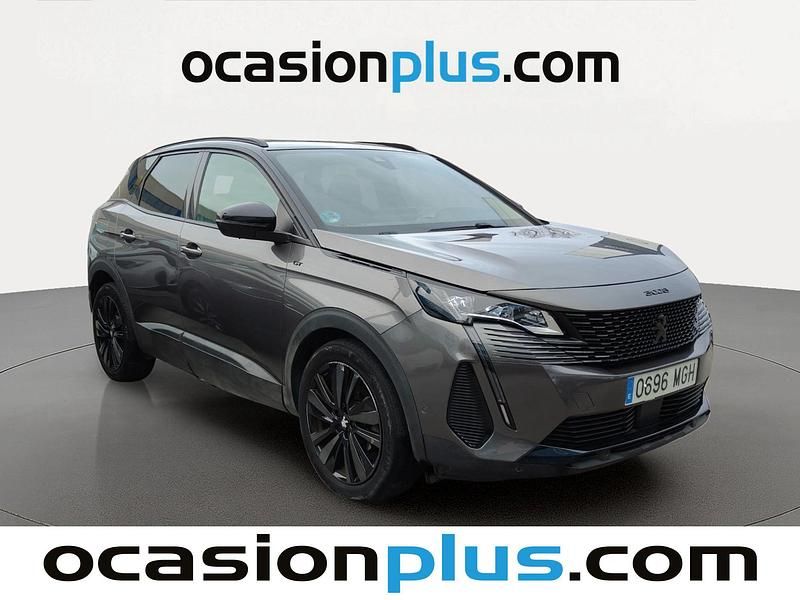 Usado Peugeot 3008 GT 131 CV (96 kW) 2023 Gris plata SUV