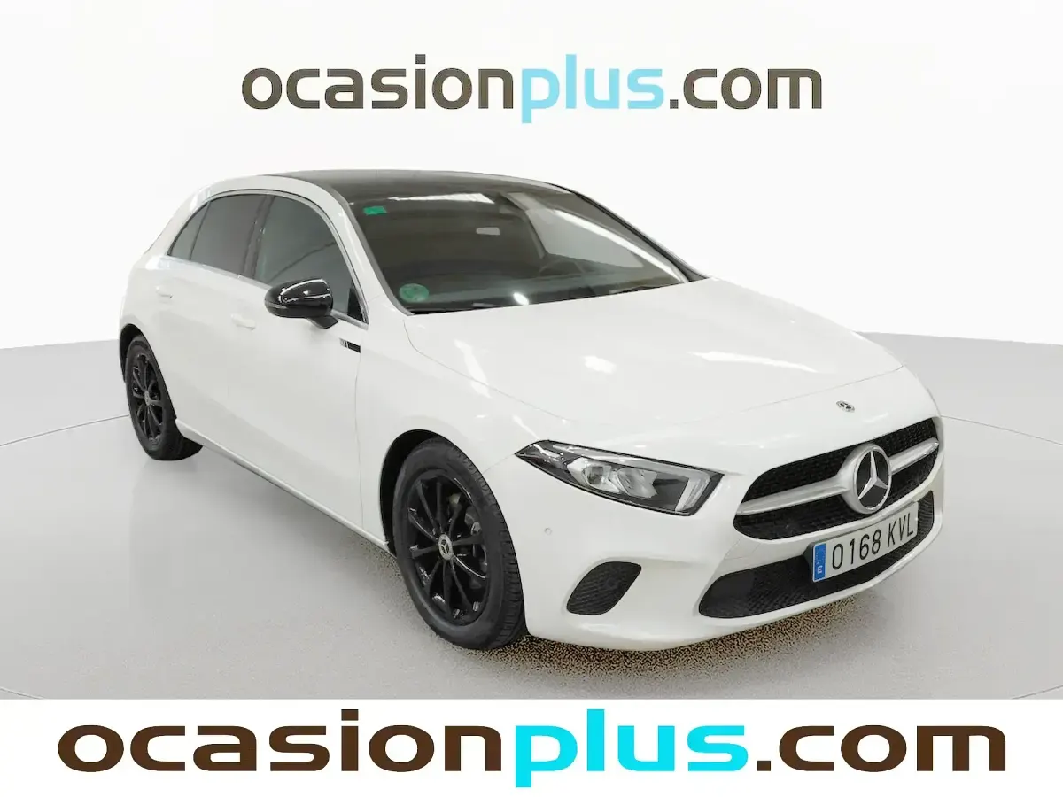 Usado Mercedes A180 116 CV (85 kW) 2019 Blanco Berlina