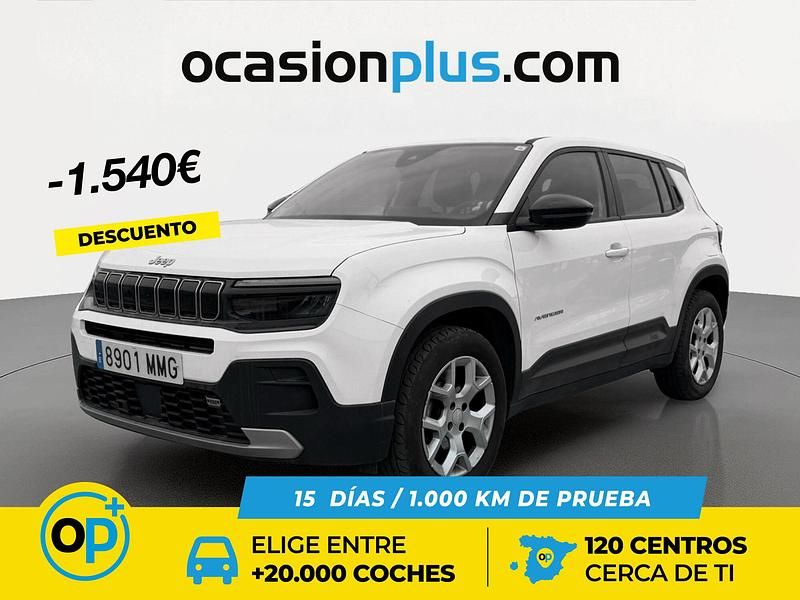 Usado Jeep Avenger Altitude 100 HP (73 kW) 2023 Branco SUV