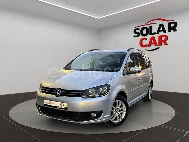 Gris / plata Usado 2011 VW Touran Edition Monovolumen | 8400 € (Precio justo) - Imagen 1/4