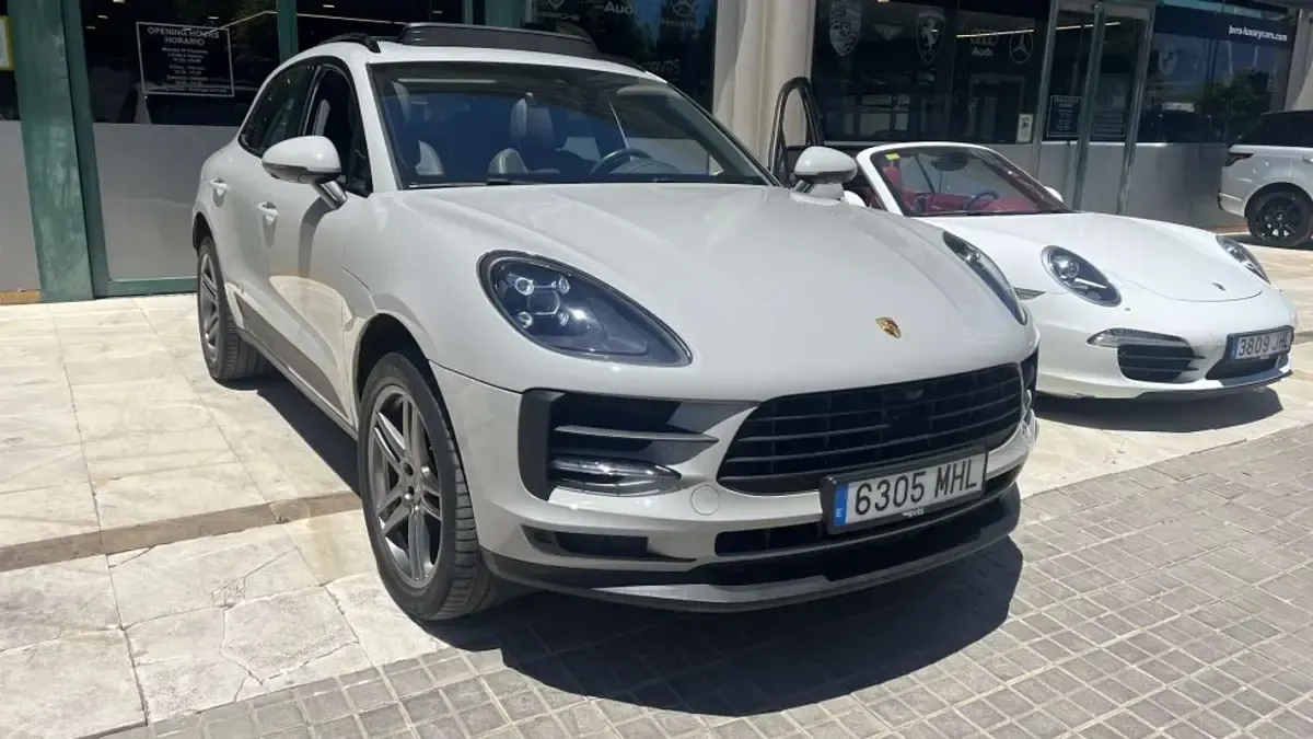 Usado Porsche Macan 381 CV (280 kW) 2021 Blanco SUV