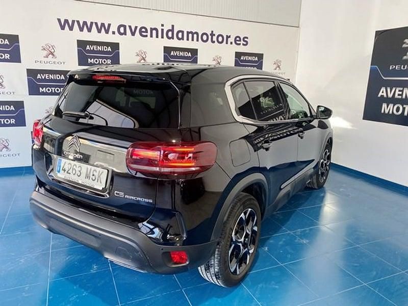 Usado Citroën C5 Aircross 136 CV (100 kW) 2024 Negro SUV