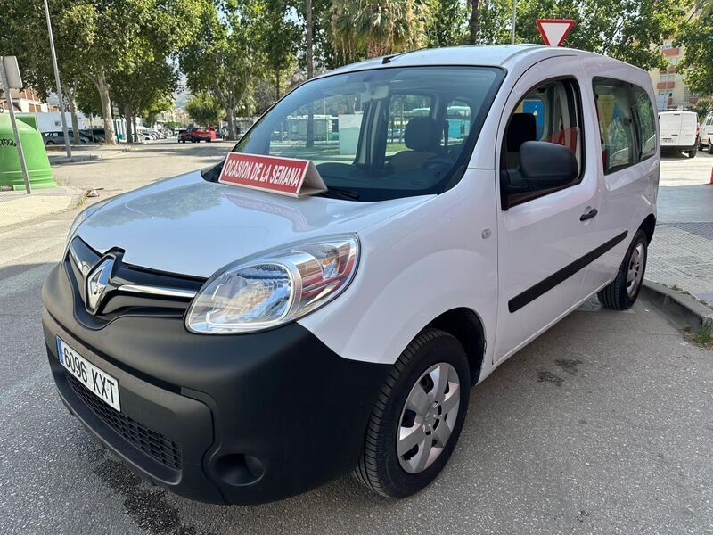 Blanco Usado 2019 Renault Kangoo Monovolumen | 9500 € (Precio justo) - Imagen 1/4