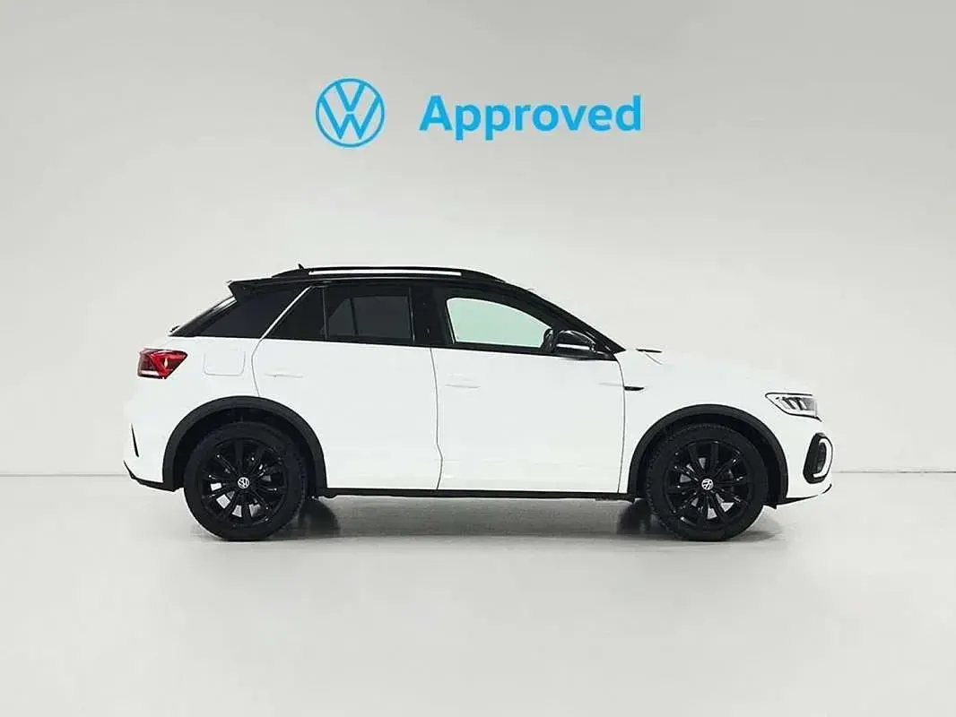 Usado VW T-Roc R-line 150 CV (110 kW) 2023 Blanco SUV