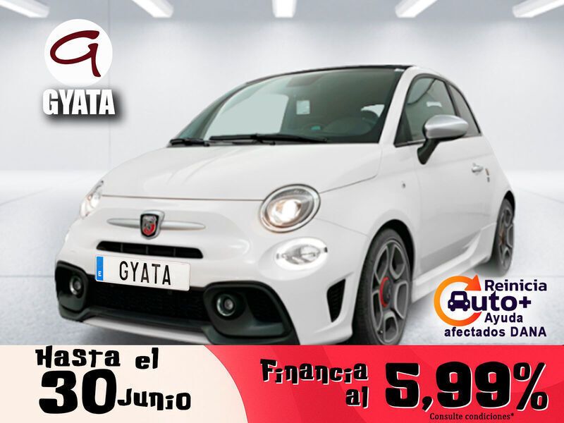 Blanco Usado 2021 Abarth 595 Turismo Utilitario | 19.990 € (Precio justo) - Imagen 1/4