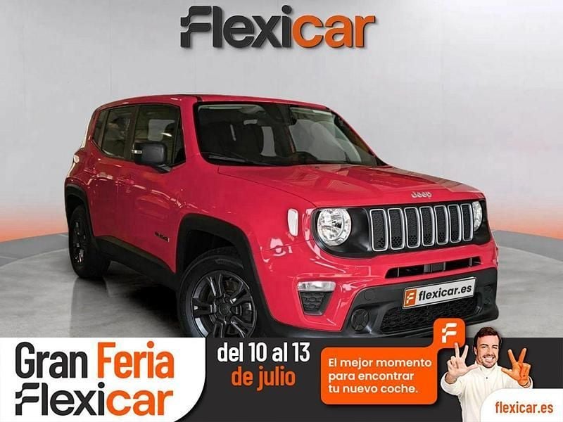 Rojo Usado 2023 Jeep Renegade Limited SUV | 19.290 € (Precio justo) - Imagen 1/4