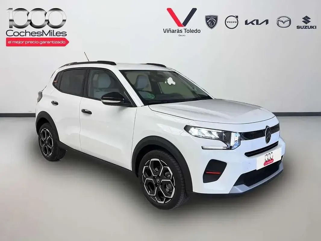 Usado Citroën C3 101 CV (74 kW) 2025 Blanco SUV