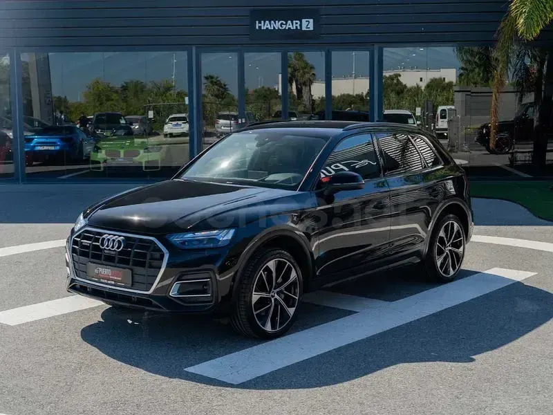 Usado Audi Q5 S-Line 299 CV (219 kW) 2022 Negro SUV
