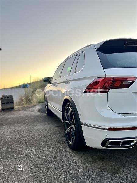 Usado VW Tiguan R-line 150 CV (110 kW) 2023 Blanco SUV
