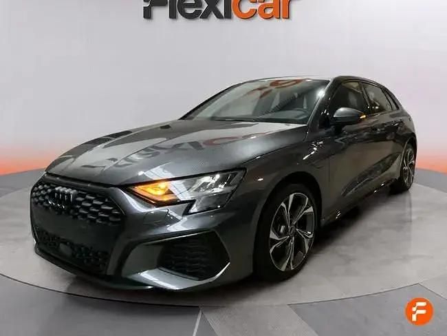 Usado Audi A3 Sportback e-tron S-Line 204 CV (150 kW) 2021 Gris Utilitario