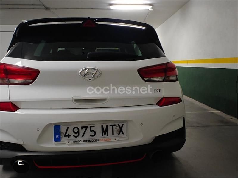 Usado Hyundai i30 N Performance 275 CV (202 kW) 2019 Blanco Berlina